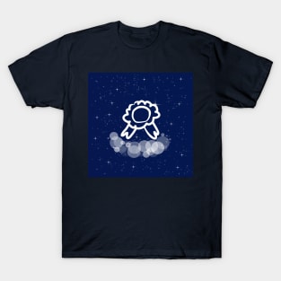 Award, Order, Glory, Honor, Medal, Honored, technology, light, universe, cosmos, galaxy, shine, concept T-Shirt